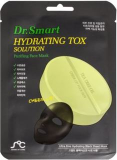 Уход за кожей лица Маска для лица Dr. Smart Hydrating Tox Solution 25 мл