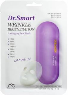 Уход за кожей лица Маска для лица Dr. Smart Wrinkle Regeneration Anti-Aging 25 мл