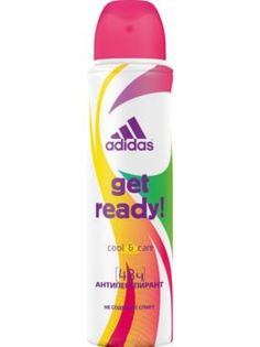 Средства по уходу за телом Дезодорант-антиперспирант Adidas Get Ready! Cool & Care 150 мл