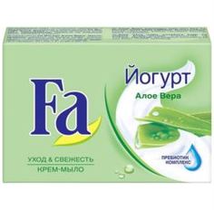 Средства по уходу за телом Крем-мыло Fa Йогурт Алоэ Вера 90 г