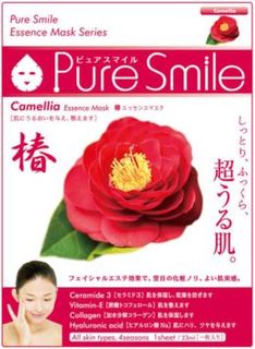 Уход за кожей лица Маска для лица SunSmile Pure Smile Essence Mask Camellia 23 мл