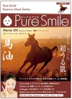 Уход за кожей лица Маска для лица SunSmile Pure Smile Essence Mask Horse Oil 23 мл