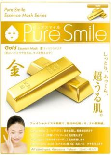 Уход за кожей лица Маска для лица SunSmile Pure Smile Essence Mask Gold 23 мл