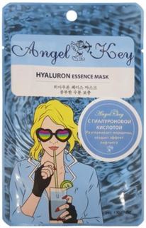 Уход за кожей лица Маска для лица Angel Key с гиалуроновой кислотой