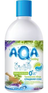 Средства по уходу за телом и за кожей лица для детей Травяной сбор для купания AQA baby Сладкий сон 300 мл
