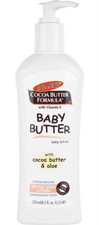 Средства по уходу за телом и за кожей лица для детей Детский лосьон Palmers C маслом какао и Алоэ 250 мл Palmers