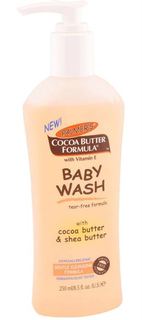 Средства по уходу за телом и за кожей лица для детей Гель для купания Palmers с маслом какао 250 мл Palmers