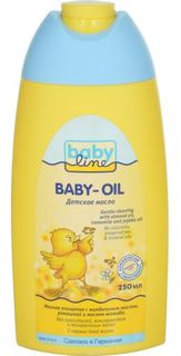 Средства по уходу за телом и за кожей лица для детей Детское молочко Babyline Baby-Oil 250 мл