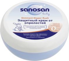 Средства по уходу за телом и за кожей лица для детей Крем Sanosan Защитный от опрелостей 150 мл