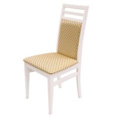 Столы, стулья и пуфики Стул Логарт м12 белая эмаль тк.39
