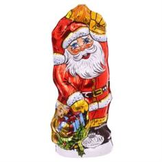 Кондитерские изделия Шоколадная фигура Дед Мороз 125гр Mak-Ivanovo (RM-1)