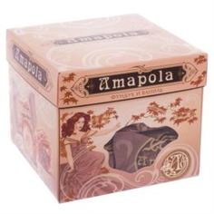 Кондитерские изделия Набор конфет Amapola Миндаль сливочный крем 150 г