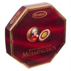 Кондитерские изделия Набор конфет 300 г Моцарт (1410006)