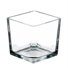 Вазы Ваза Hakbijl glass cubic 14x14x14см