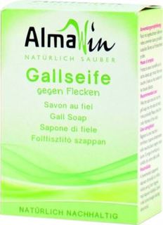 Средства для стирки и ухода за бельем Желчное мыло AlmaWin Gallseife 100 г