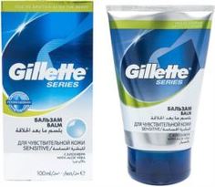 Средства для/после бритья Бальзам после бритья Gillette Series Sensitive Для чувствительной кожи 100 мл