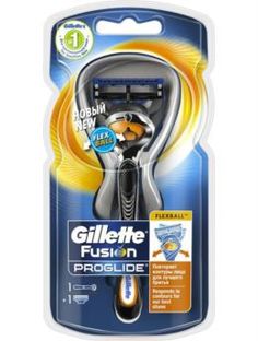 Средства для/после бритья Бритва Gillette Fusion ProGlide Flexball с 1 сменной кассетой