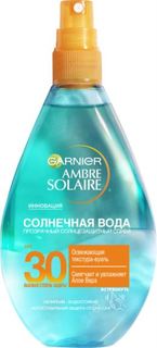 Средства для/против загара Солнцезащитный двухфазный спрей Garnier Ambre Solaire SPF30 150 мл