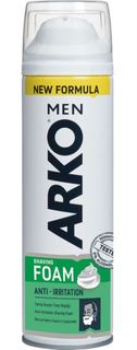 Средства для/после бритья Пена для бритья ARKO Men Anti-Irritation 200 мл