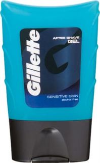 Средства для/после бритья Гель после бритья Gillette Aftershave Gel Sensitive Skin для чувствительной кожи 75 мл