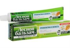 Средства по уходу за полостью рта Зубная паста Лесной Бальзам Профилактика и свежесть 75 мл
