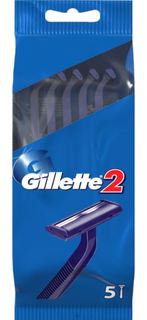 Средства для/после бритья Бритва Gillette 2 5 шт