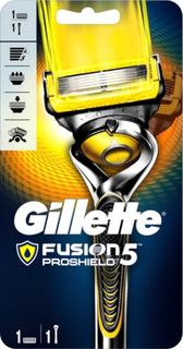 Средства для/после бритья Бритва Gillette Fusion5 ProShield с 1 сменной кассетой