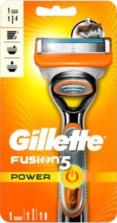 Средства для/после бритья Бритва Gillette Fusion5 Power с 1 сменной кассетой
