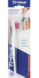 Средства по уходу за полостью рта Зубная щетка для протезов Trisa Denture Brush
