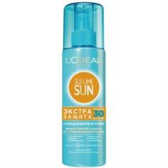 Средства для/против загара Солнцезащитный спрей для тела LOreal Paris Sublime Sun Экстра защита SPF30 200 мл LOreal