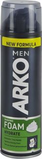Средства для/после бритья Пена для бритья ARKO Men Hydrate 200 мл