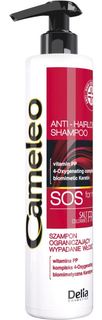 Средства по уходу за волосами Шампунь против выпадения волос Delia cosmetics Cameleo Sos 250 мл