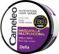 Средства по уходу за волосами Мультифункциональная маска для волос Delia cosmetics Cameleo Для вьющихся волос 200 мл