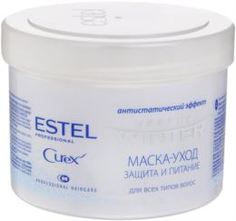 Средства по уходу за волосами Маска-уход для волос Estel Professional Curex Versus Winter Защита и питание с антистатическим эффектом 500 мл