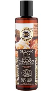 Средства по уходу за волосами Шампунь Planeta Organica Organic Shea 280 мл