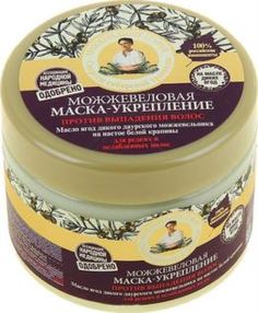 Средства по уходу за волосами Маска для волос Рецепты бабушки Агафьи Можжевеловая Против выпадения 300 мл