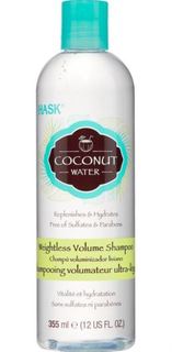 Средства по уходу за волосами Шампунь Hask Coconut Water Weightless Volume Объем без утяжеления 355 мл