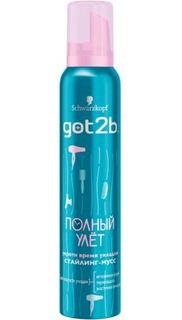 Средства по уходу за волосами Стайлинг-мусс got2b Полный улет 250 мл