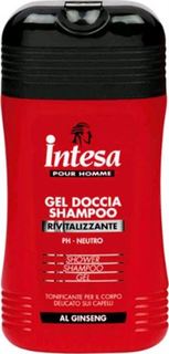 Средства по уходу за волосами Шампунь-гель для душа Intesa Женьшень 250 мл