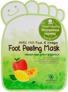 Средства по уходу за телом Пилинг-носочки для педикюра Avec Moi Foot Peeling Mask