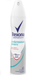 Средства по уходу за телом Дезодорант-спрей Rexona Антибактериальная свежесть 150мл