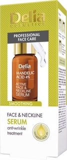 Уход за кожей лица Сыворотка для лица, шеи и декольте Delia Cosmetics Mandelik Acid 10 мл