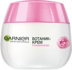 Уход за кожей лица Ботаник-крем для лица Garnier Розовая вода 50 мл