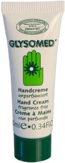 Средства по уходу за телом Крем для рук Glysomed Hand Cream Без запаха 10 мл