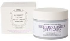 Уход за кожей лица Крем для лица Chamos Acaci Blueberry Control Nutry Cream с восстанавливающими компонентами и экстрактом черники, 50 мл
