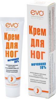 Средства по уходу за телом Крем для ног Evo Laboratoires С мочевиной 50 мл