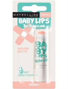 Уход за кожей лица Бальзам для губ Maybelline New York Baby Lips Доктор Рескью Эвкалипт 1,78 мл