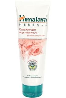 Уход за кожей лица Маска для лица Himalaya Herbals Освежающая фруктовая 75 мл