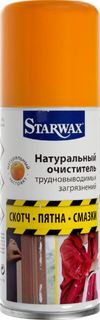 Средства по уходу за домом Очиститель натуральный Starwax Для трудно выводимых загрязнений 100 мл