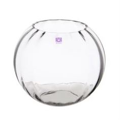Вазы Ваза стеклянная шар Bx glass 22 см